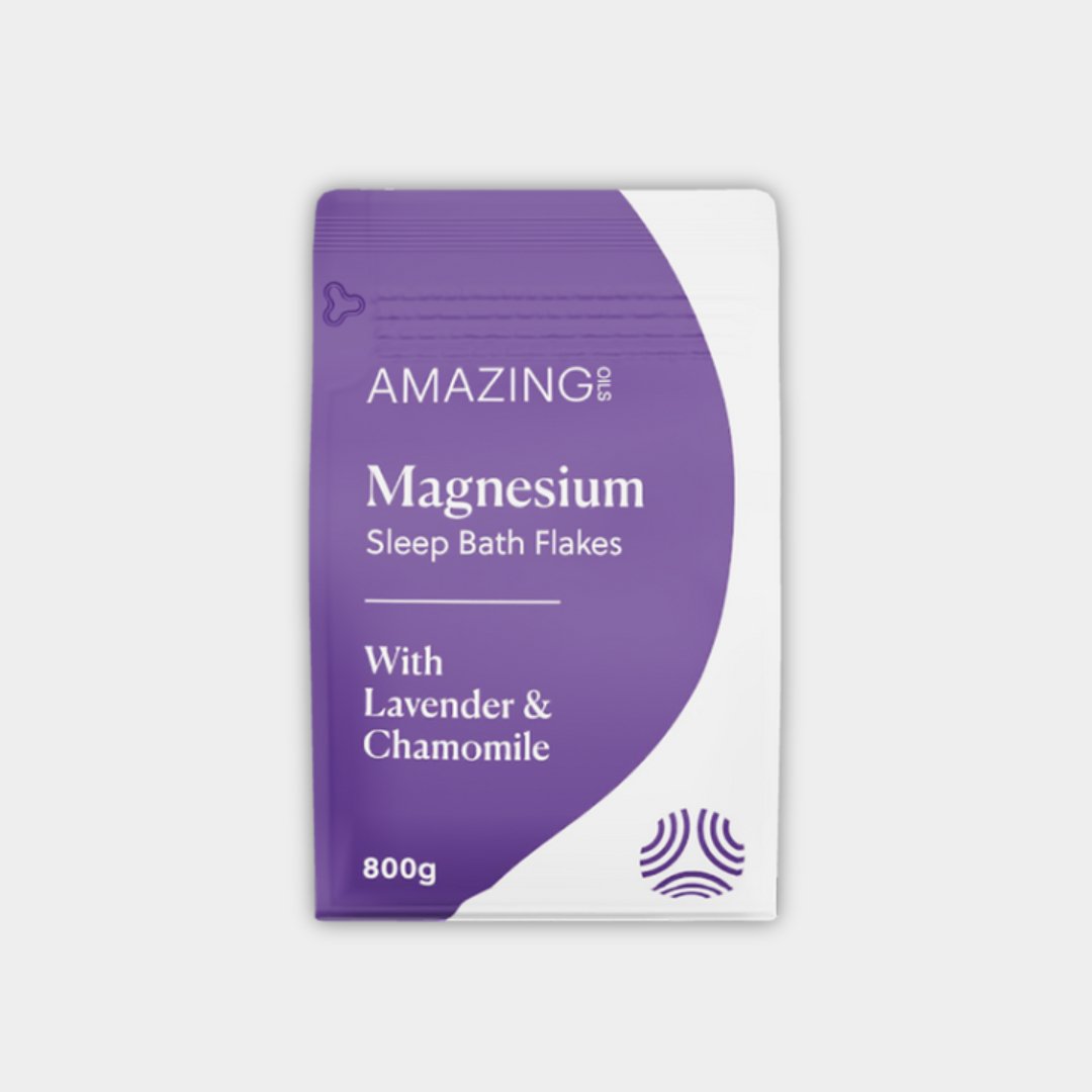 Magnesium Sleep Bath Flakes 800g - The Birth Store-Amazing Oils