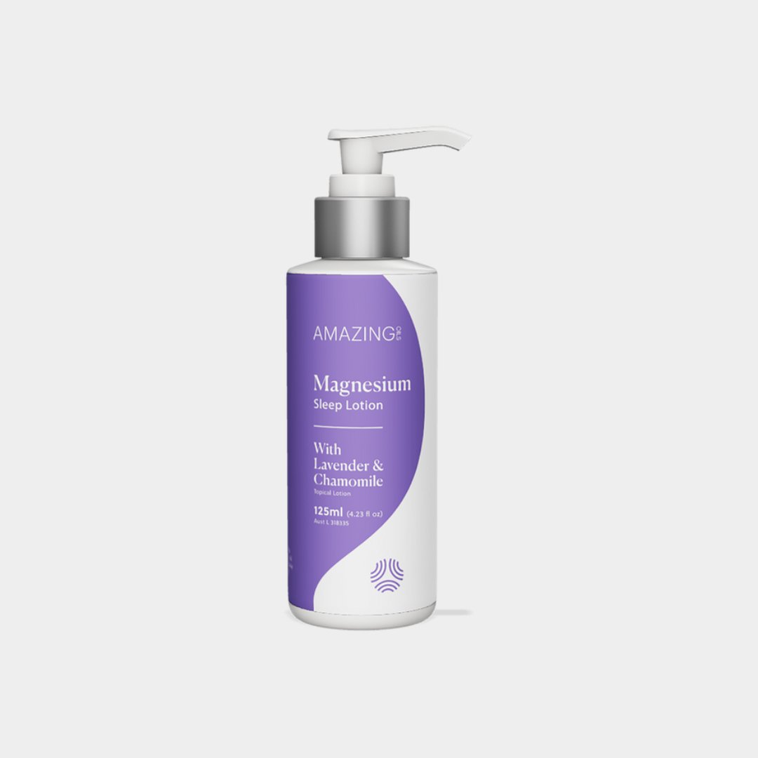 Magnesium Sleep Lotion 125ml - The Birth Store-Amazing Oils