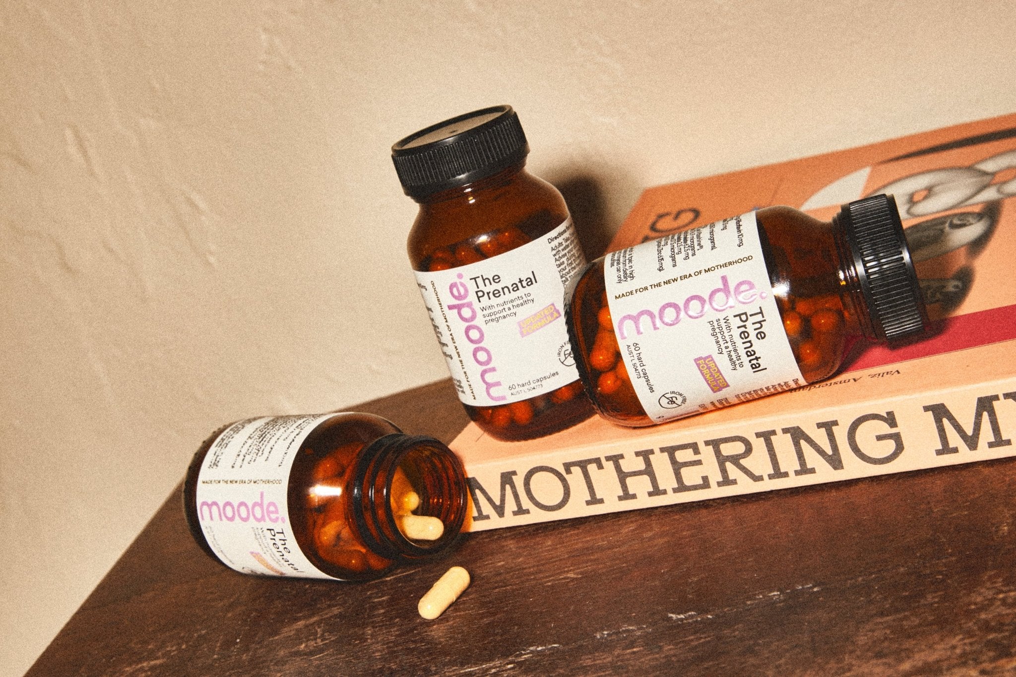 Moode Prenatal Vitamin - The Birth Store - Moode