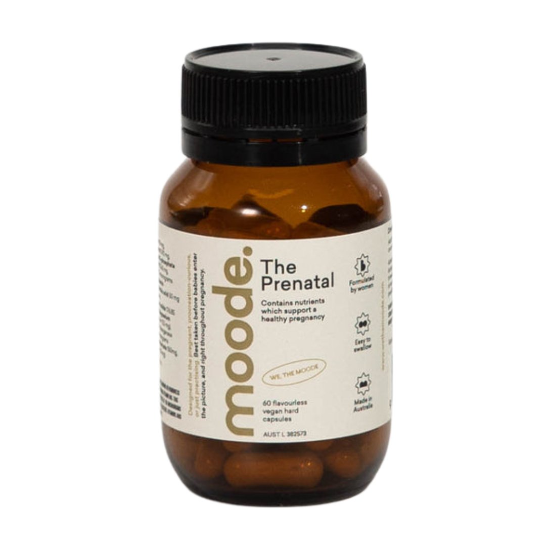 Moode Prenatal Vitamin - The Birth Store-Moode