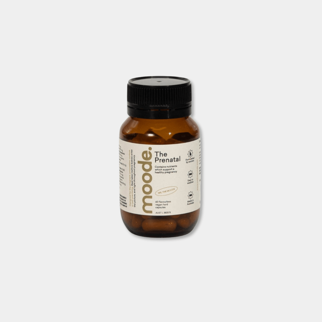 Moode Prenatal Vitamin - The Birth Store - Moode