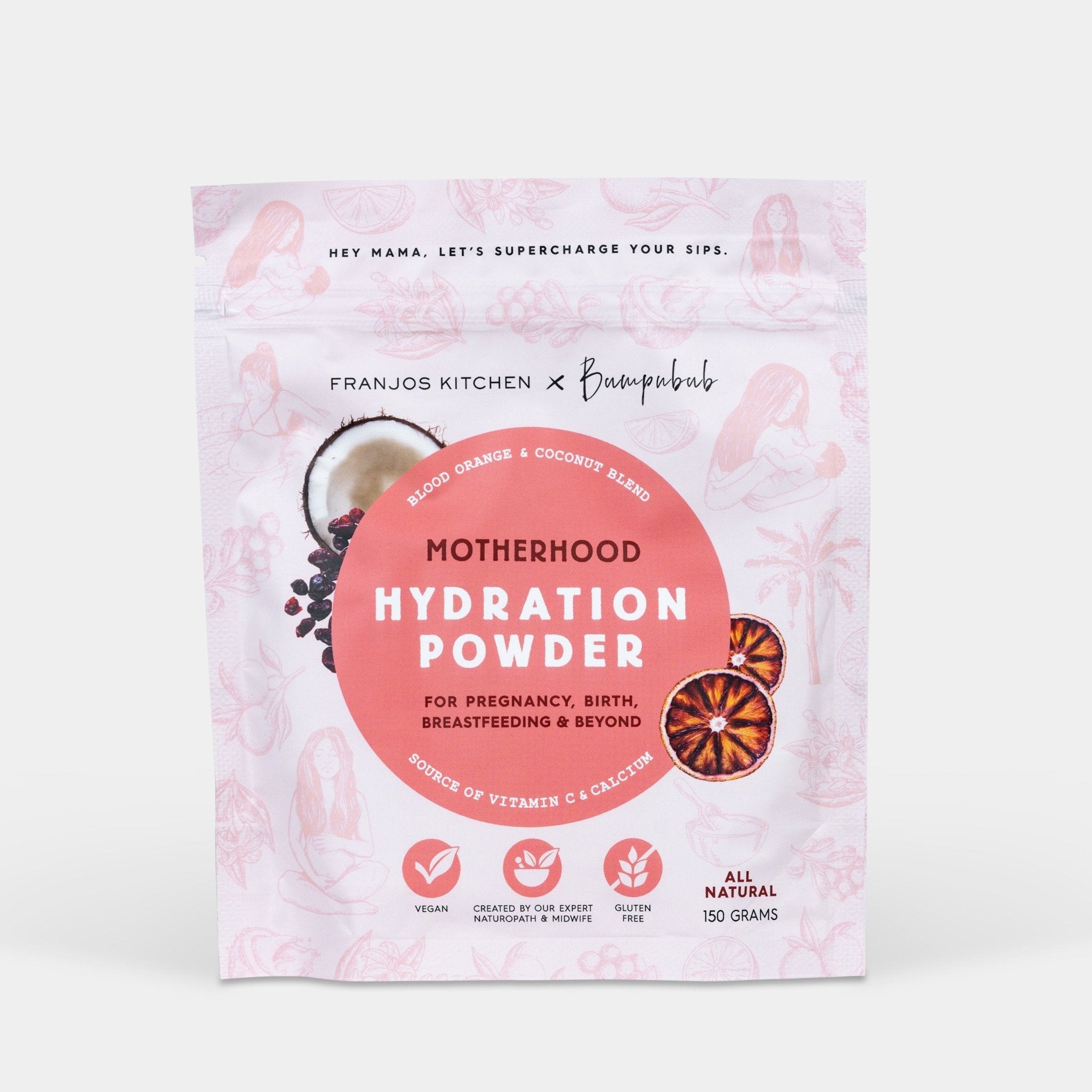 Motherhood Hydration Powder - The Birth Store-Franjos Kitchen