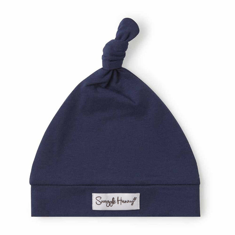 Organic Knotted Beanie - The Birth Store - Snuggle Hunny