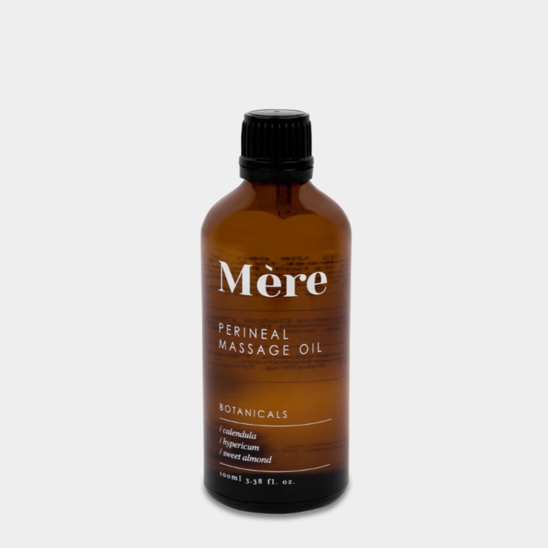 Perineal Massage Oil 100ml - The Birth Store-Mere Botanicals