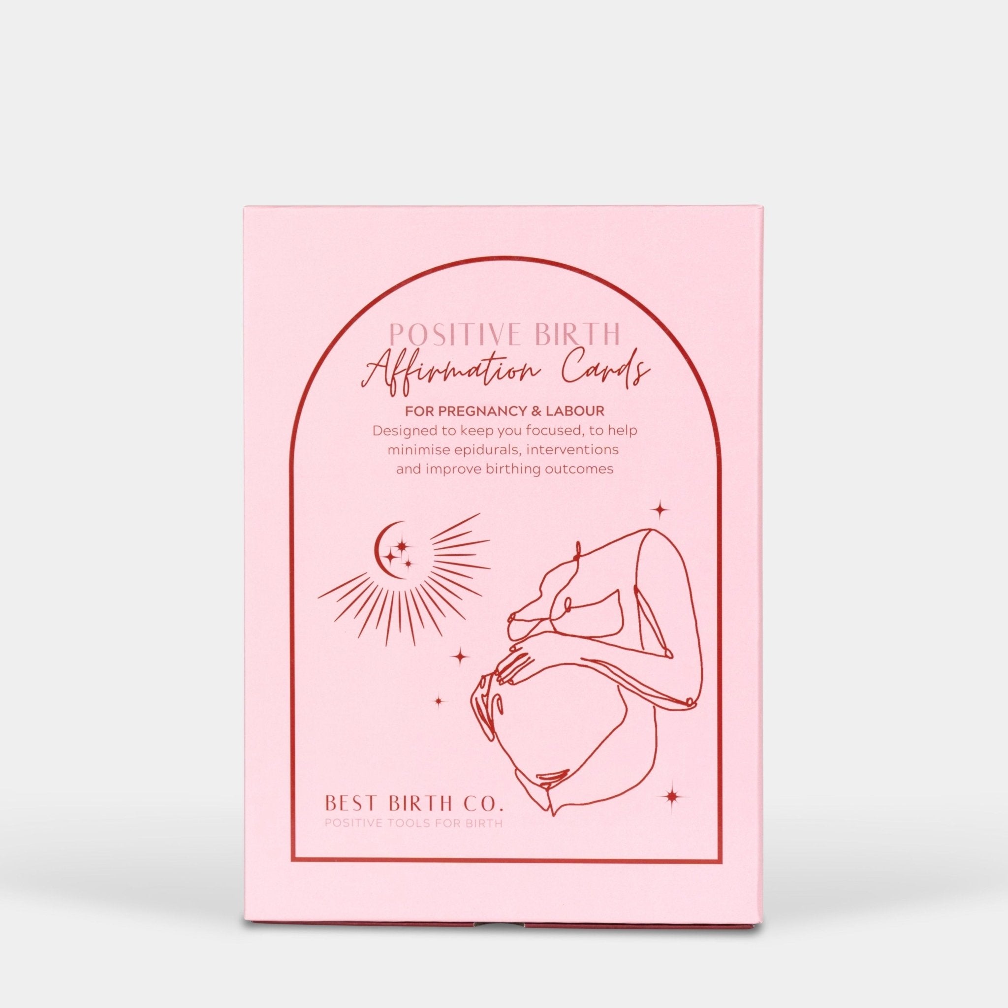 Positive Birth Affirmation Card Deck - The Birth Store-Best Birth Co.