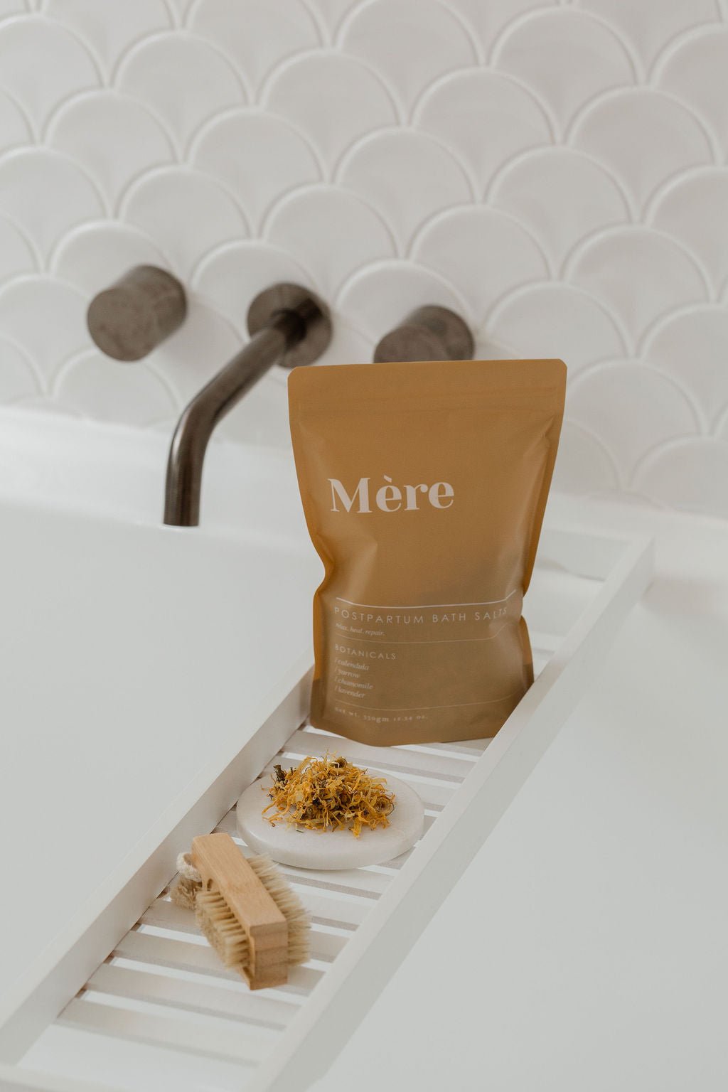 Postpartum Bath Salts 350gm - The Birth Store-Mere Botanicals