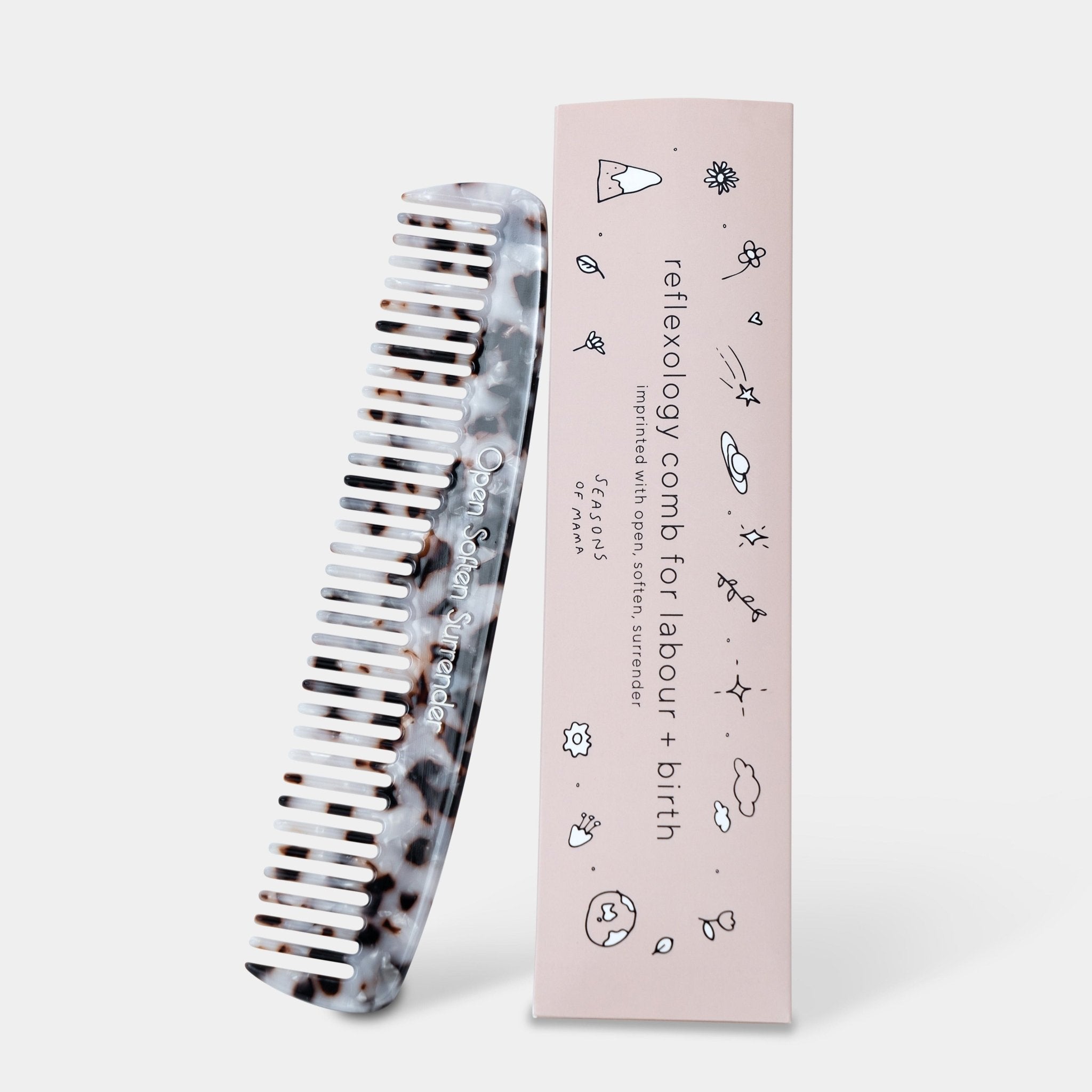 Reflexology Labour & Birth Comb - The Birth Store-Seasons of Mama