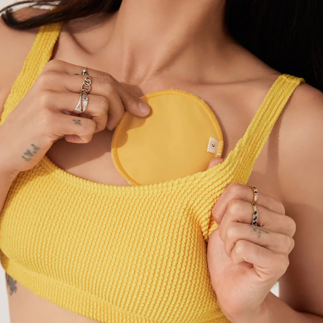 Reusable Nursing Pads - The Birth Store - Econaps