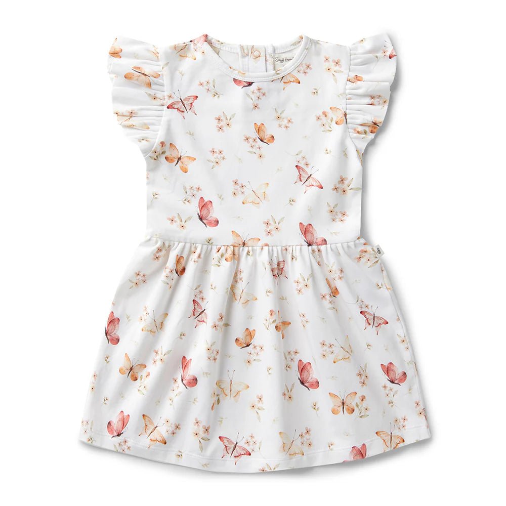 Short Sleeve Organic Dress - The Birth Store - Snuggle Hunny