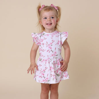 Short Sleeve Organic Dress - The Birth Store - Snuggle Hunny