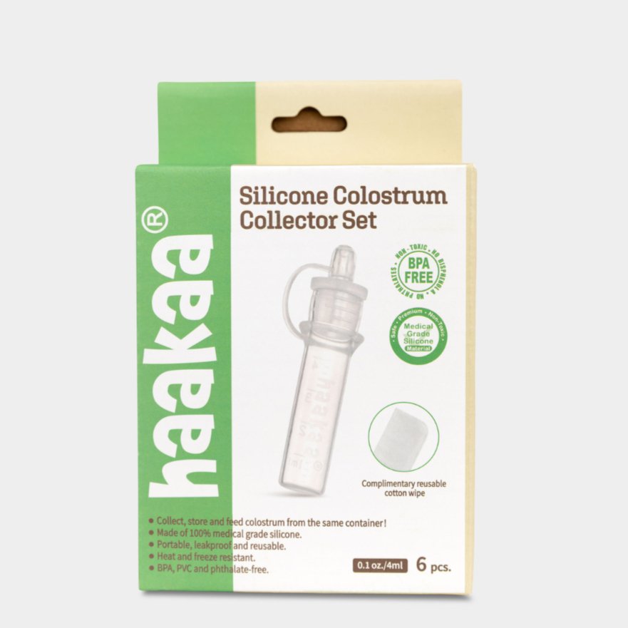 Silicone Colostrum Collector Set - 6pcs (4ml) - The Birth Store-Haakaa