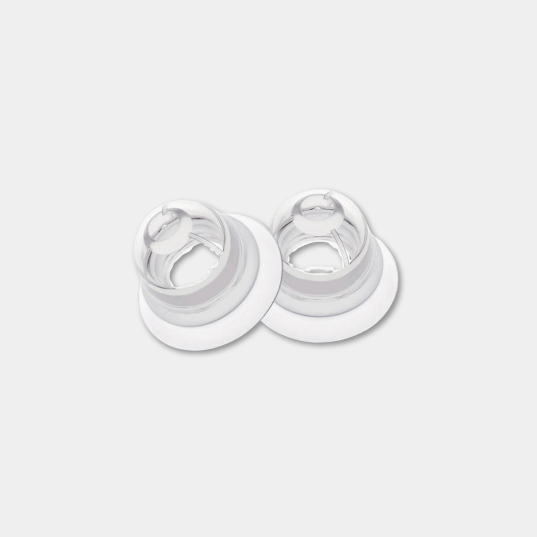 Silicone Inverted Nipple Aspirators (2pcs) - The Birth Store - Haakaa