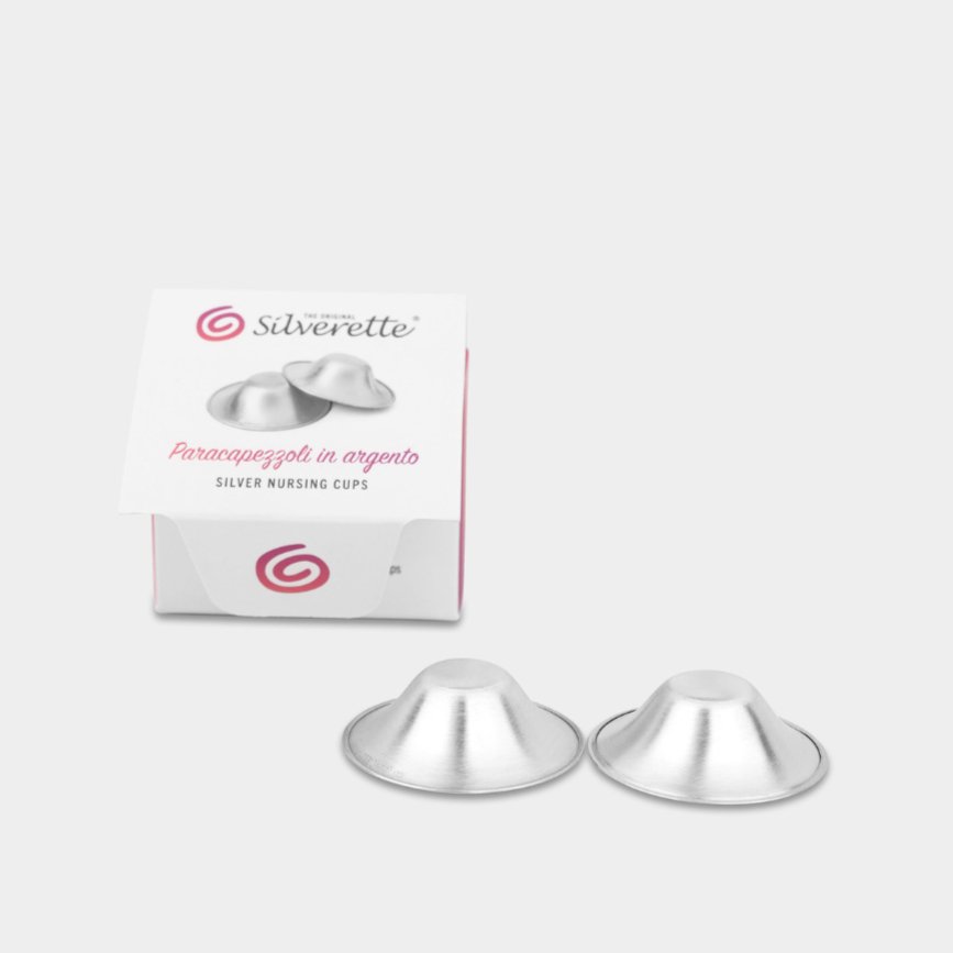 Silverette Nursing Cups - The Birth Store-Silverette