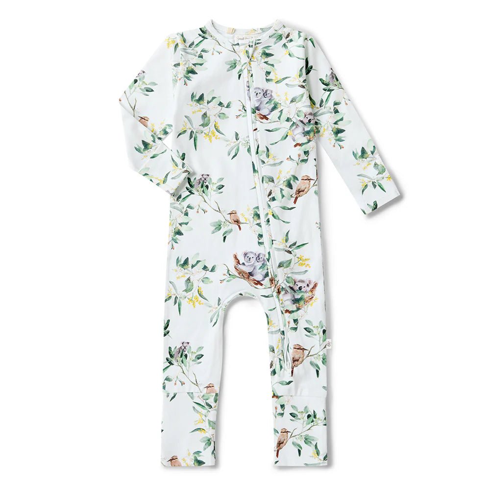 Sleepsuit Convertible Romper| Snuggle Hunny - The Birth Store - Snuggle Hunny