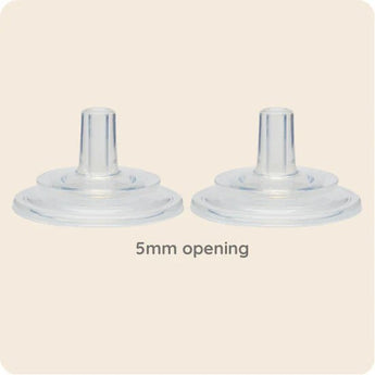 Subo Twin Straw Pack - 5mm - The Birth Store - Subo