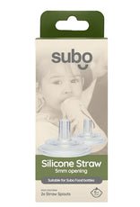 Subo Twin Straw Pack - 5mm - The Birth Store - Subo