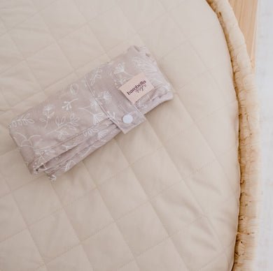 Waterproof Travel Change Mat - The Birth Store - Bambella Designs