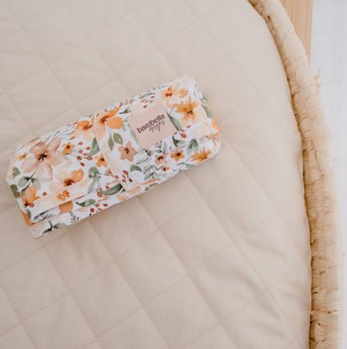 Waterproof Travel Change Mat - The Birth Store - Bambella Designs